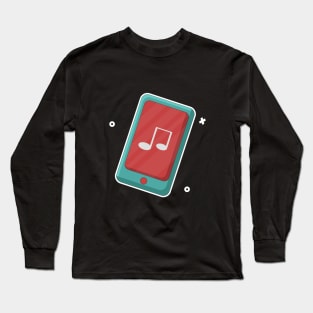 handphone Long Sleeve T-Shirt